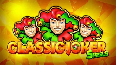 Unleash Fun with Classic Joker: 5 Reels Slot by Stakelogic.